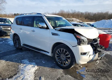 2023 Nissan Armada Platinum z USA, uszkodzony, nr VIN JN8AY2DA5P9405017